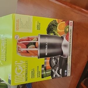 Nutribullet 12 piece set